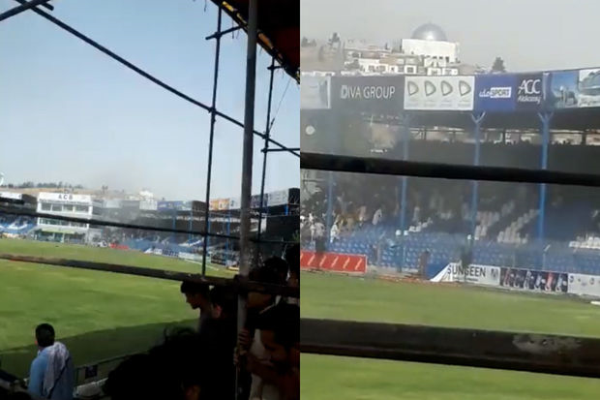Əfqanıstanın paytaxtında stadionda güclü partlayış olub 